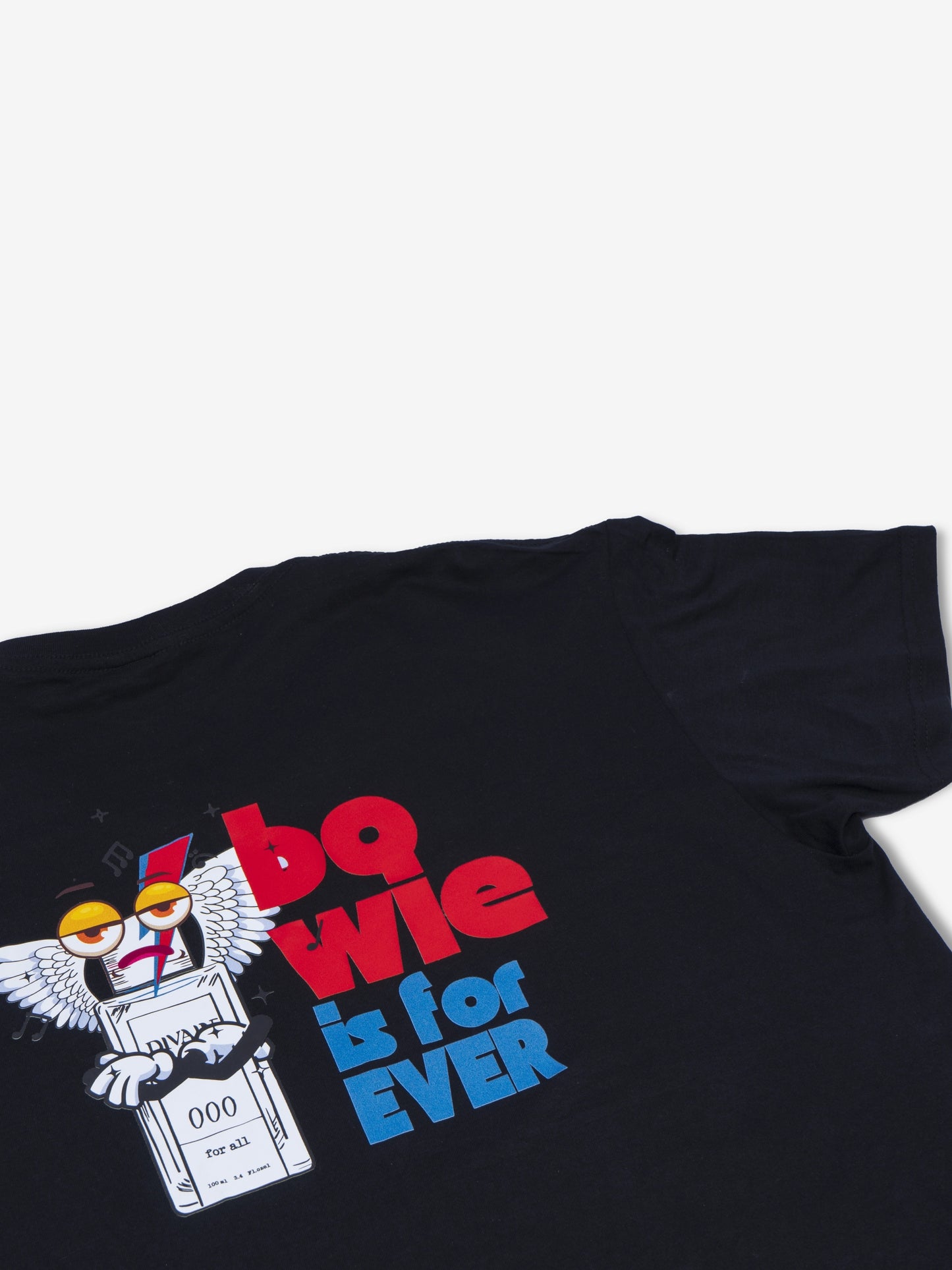 Camiseta DIVAIN "Bowie is Forever"