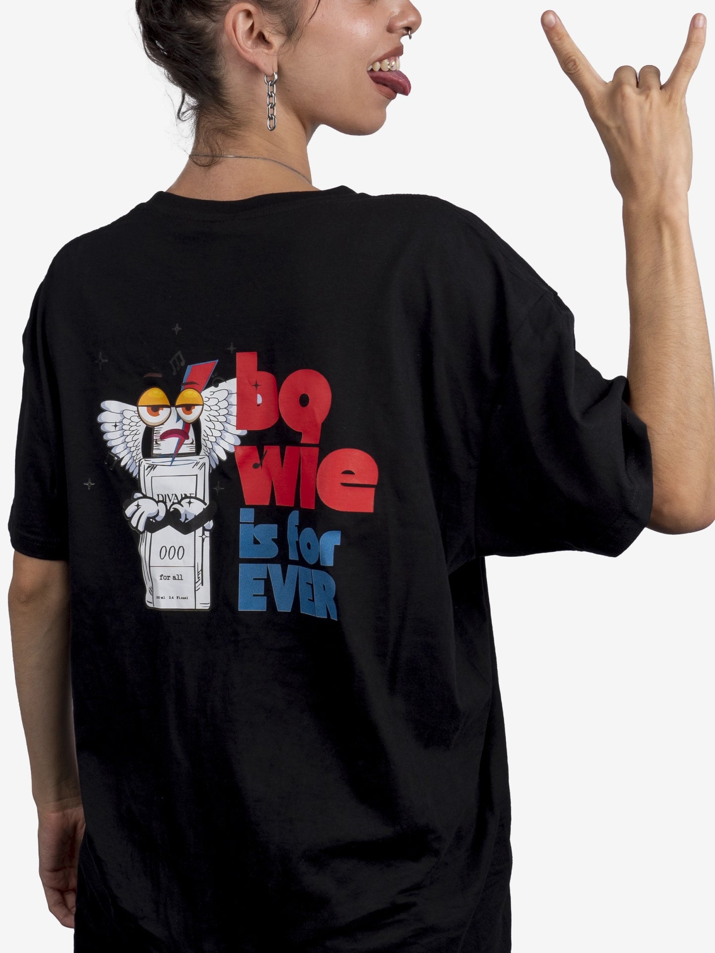 Camiseta DIVAIN "Bowie is Forever"